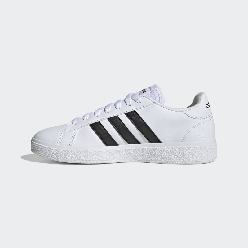 Adidas GRAND COURT BASE 2.0 BEYAZ Kadın Tenis Ayakkabısı - 4