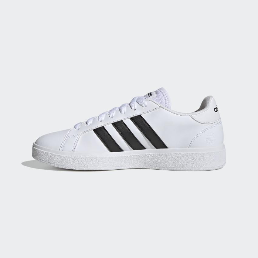 Adidas GRAND COURT BASE 2.0 BEYAZ Kadın Tenis Ayakkabısı - 4