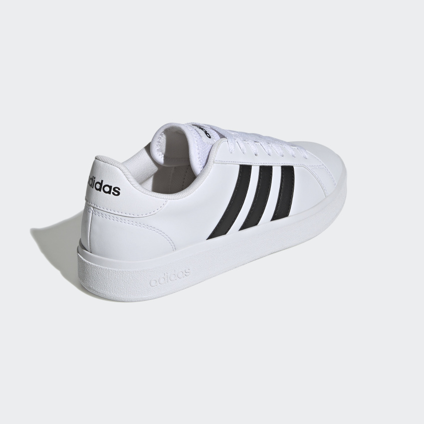 Adidas Grand Court Base 2.0 Beyaz Kadın Günlük Ayakkabı - 6