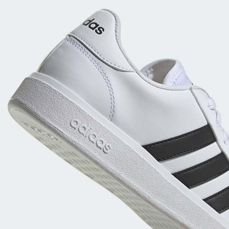 Adidas Grand Court Base 2.0 Beyaz Kadın Günlük Ayakkabı - 8
