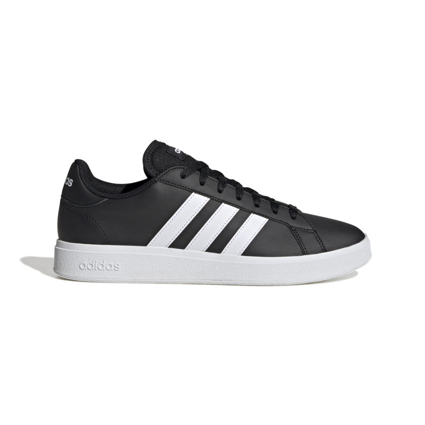 Adidas GRAND COURT BASE 2.0 SİYAH Erkek Tenis Ayakkabısı - 1