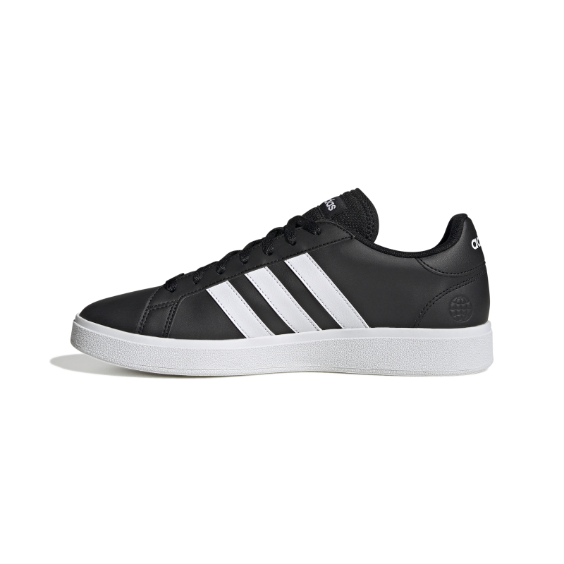 Adidas GRAND COURT BASE 2.0 SİYAH Erkek Tenis Ayakkabısı - 4