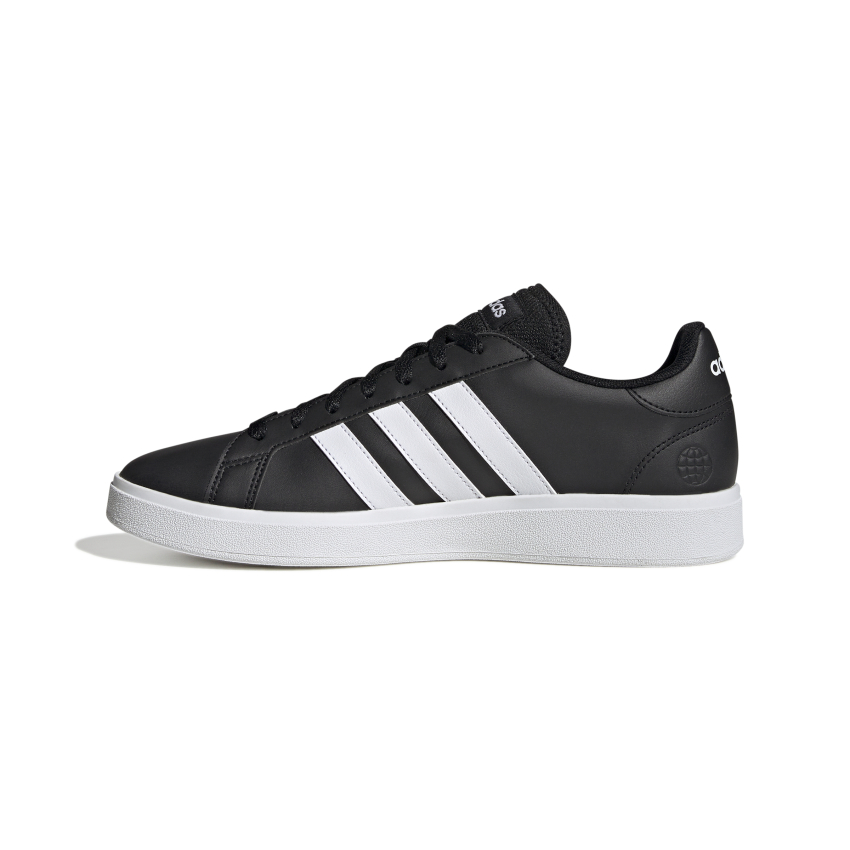 Adidas GRAND COURT BASE 2.0 SİYAH Erkek Tenis Ayakkabısı - 4