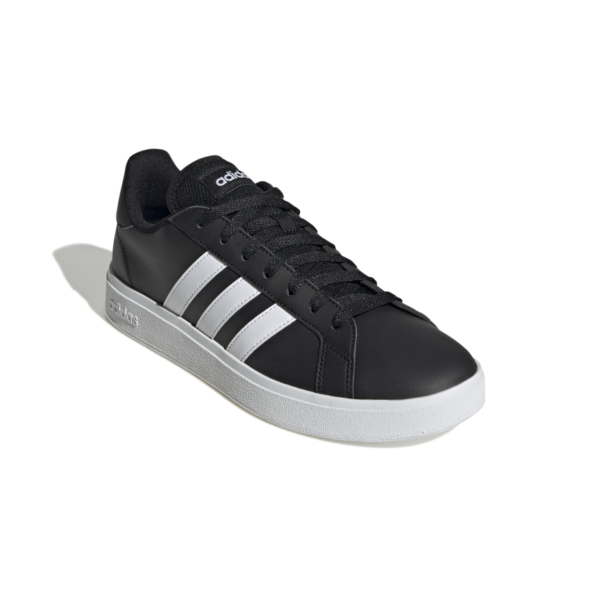 Adidas GRAND COURT BASE 2.0 SİYAH Erkek Tenis Ayakkabısı - 5