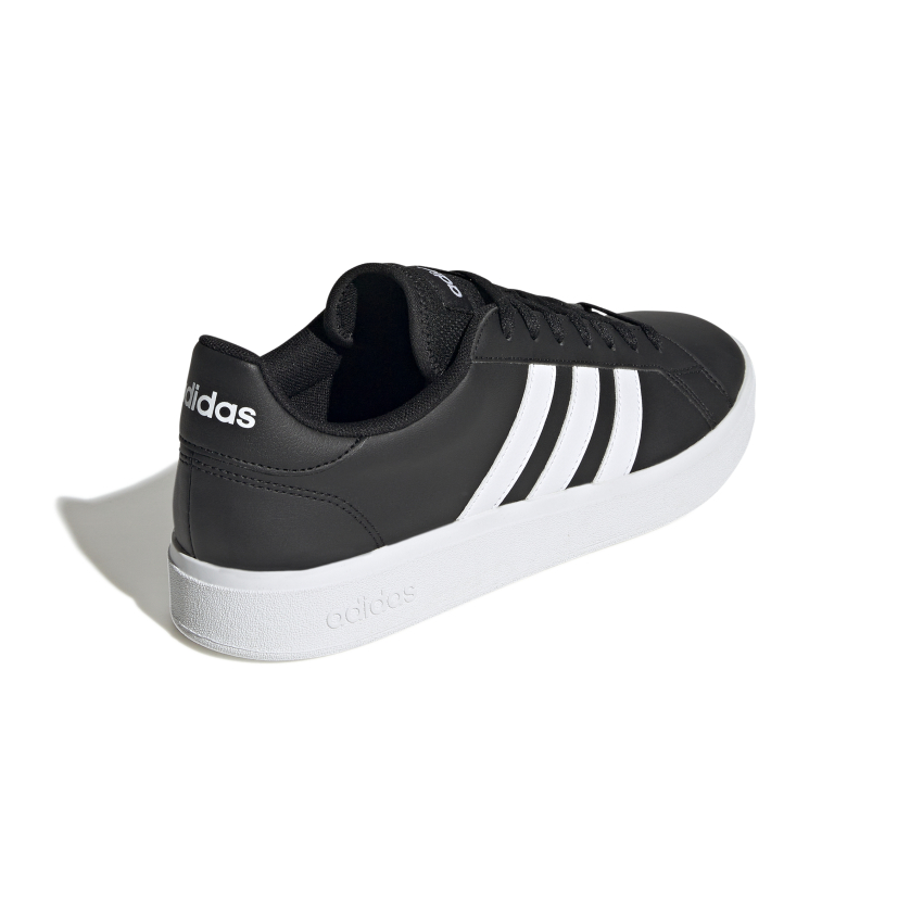 Adidas GRAND COURT BASE 2.0 SİYAH Erkek Tenis Ayakkabısı - 6