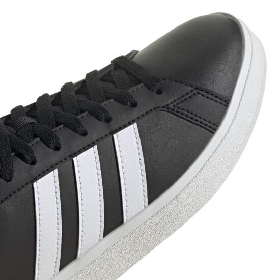 Adidas GRAND COURT BASE 2.0 SİYAH Kadın Tenis Ayakkabısı - 8