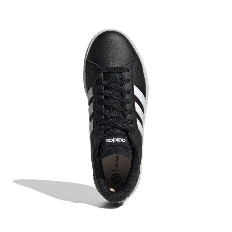 Adidas Grand Court Base 2.0 Siyah Kadın Günlük Ayakkabı - 3