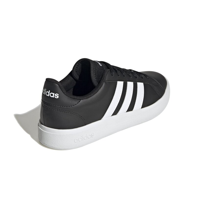 Adidas Grand Court Base 2.0 Siyah Kadın Günlük Ayakkabı - 6
