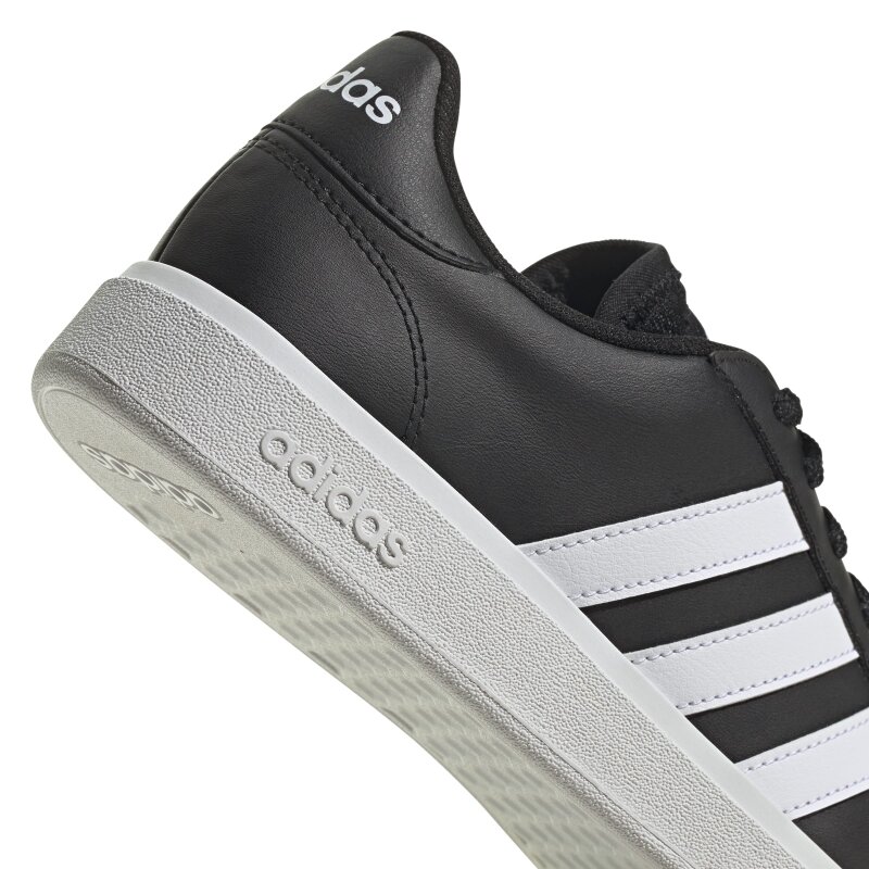 Adidas Grand Court Base 2.0 Siyah Kadın Günlük Ayakkabı - 8