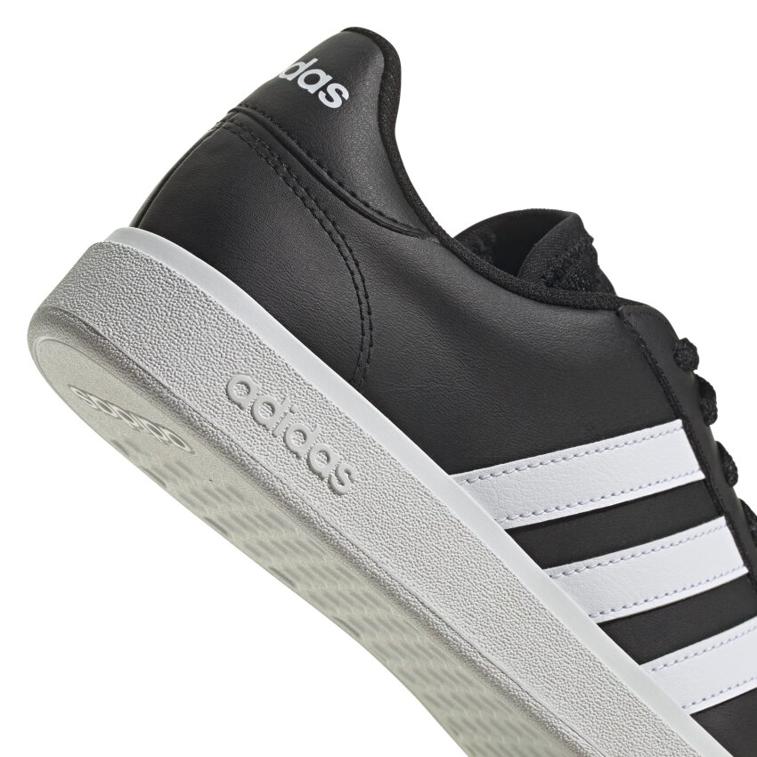 Adidas Grand Court Base 2.0 Siyah Kadın Günlük Ayakkabı - 8