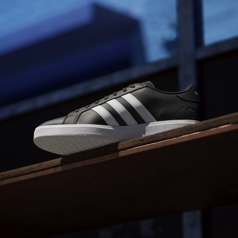 Adidas Grand Court Base 2.0 Siyah Kadın Günlük Ayakkabı - 13