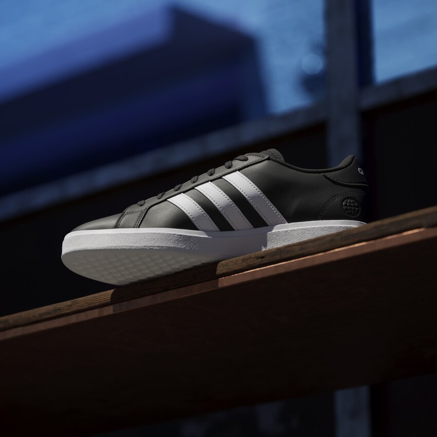 Adidas Grand Court Base 2.0 Siyah Kadın Günlük Ayakkabı - 13