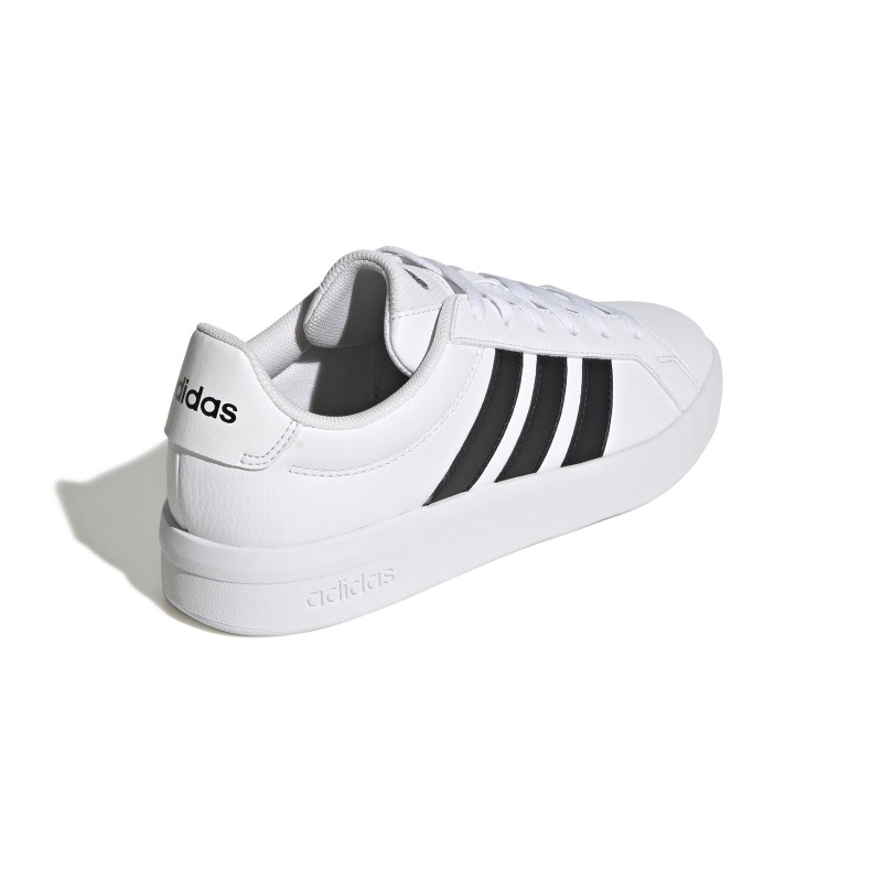 Adidas Grand Court Base 3.0 Beyaz Kadın Günlük Ayakkabı - 4