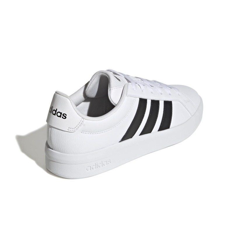 Adidas Grand Court Base 3.0 Beyaz Kadın Günlük Ayakkabı - 4