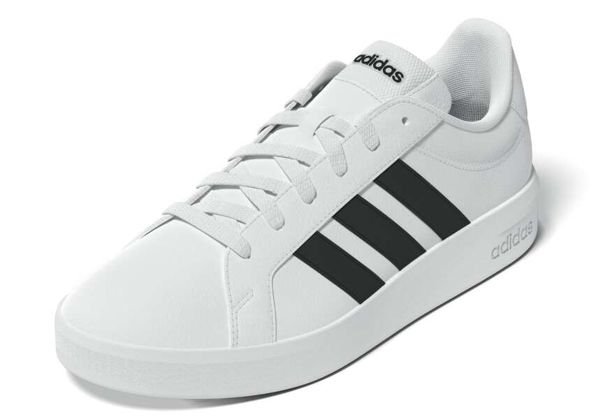 Adidas Grand Court Base 3.0 Beyaz Kadın Günlük Ayakkabı - 5