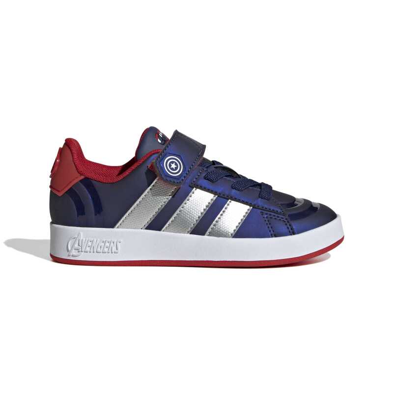 Adidas Grand Court Capt America El Lacivert Çocuk Günlük Ayakkabı - 1