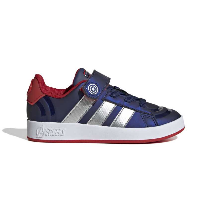 Adidas Grand Court Capt America El Lacivert Çocuk Günlük Ayakkabı - 1