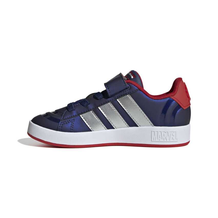 Adidas Grand Court Capt America El Lacivert Çocuk Günlük Ayakkabı - 2