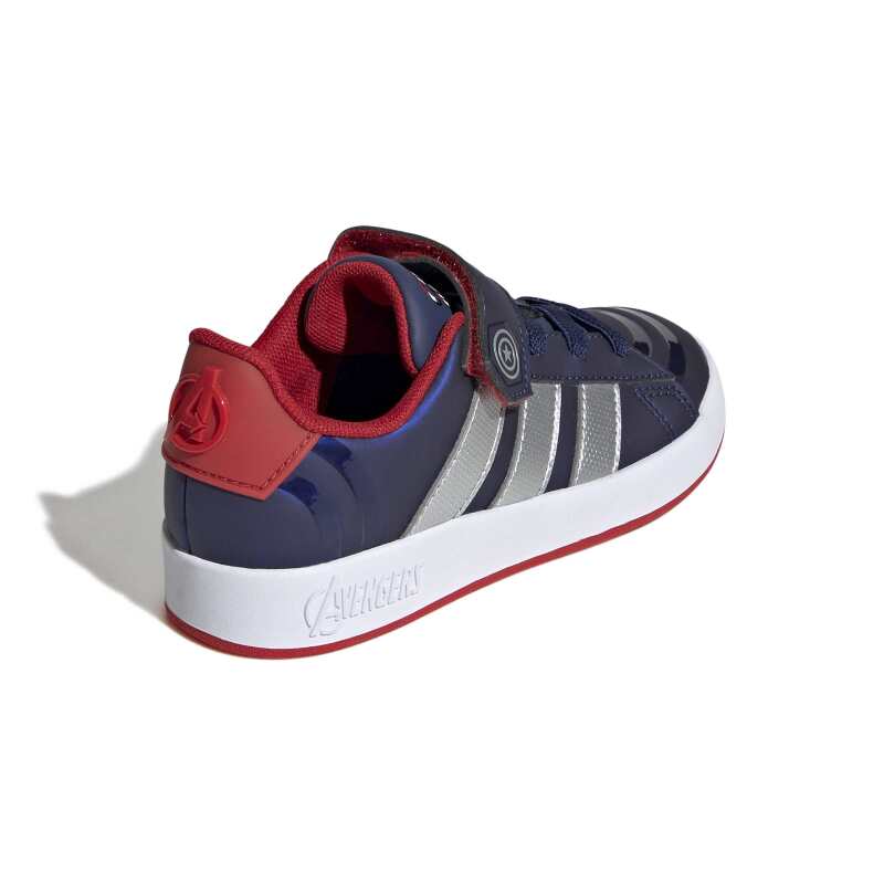 Adidas Grand Court Capt America El Lacivert Çocuk Günlük Ayakkabı - 4
