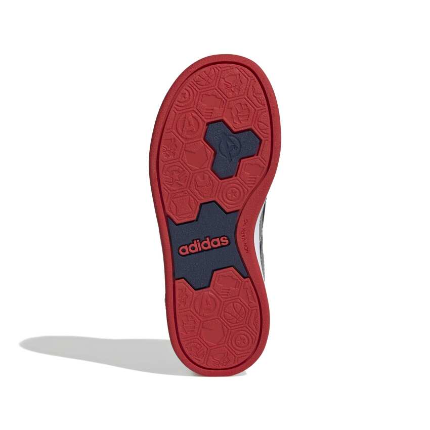 Adidas Grand Court Capt America El Lacivert Çocuk Günlük Ayakkabı - 7