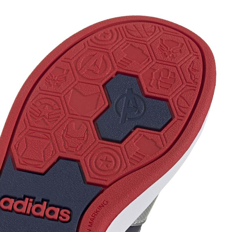 Adidas Grand Court Capt America El Lacivert Çocuk Günlük Ayakkabı - 9