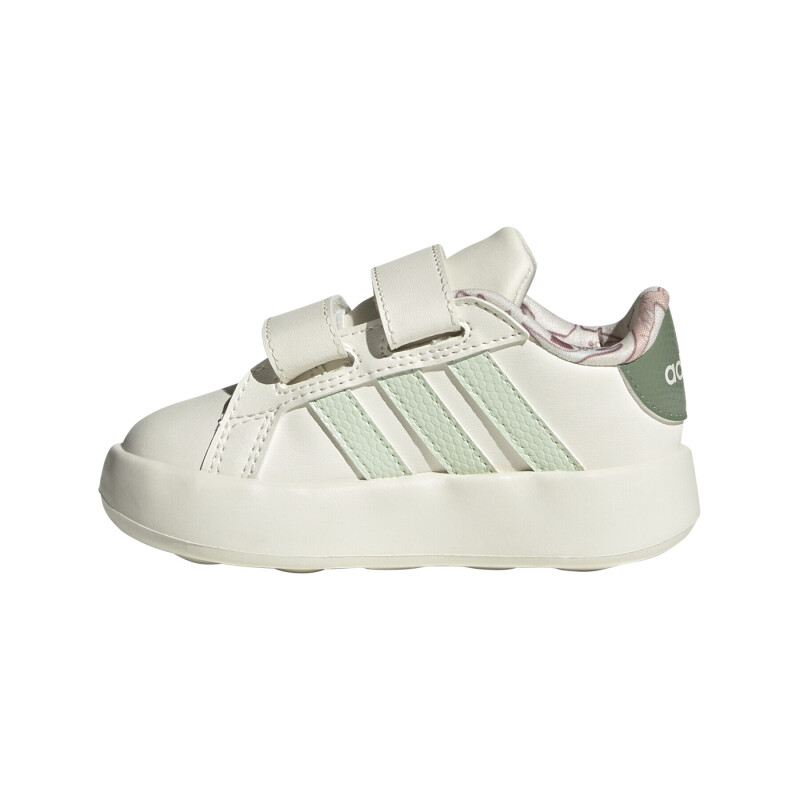 Adidas Grand Court Dino Cf I Çocuk Günlük Ayakkabı - 2