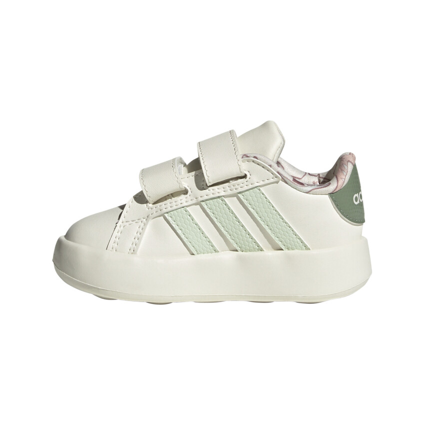 Adidas Grand Court Dino Cf I Çocuk Günlük Ayakkabı - 2