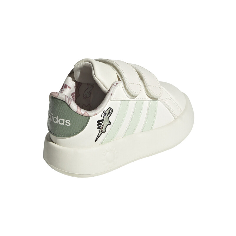 Adidas Grand Court Dino Cf I Çocuk Günlük Ayakkabı - 6