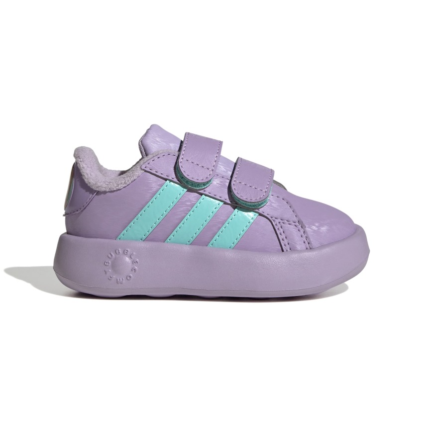 Adidas Grand Court Frozen Mor Çocuk Günlük Ayakkabı - 1
