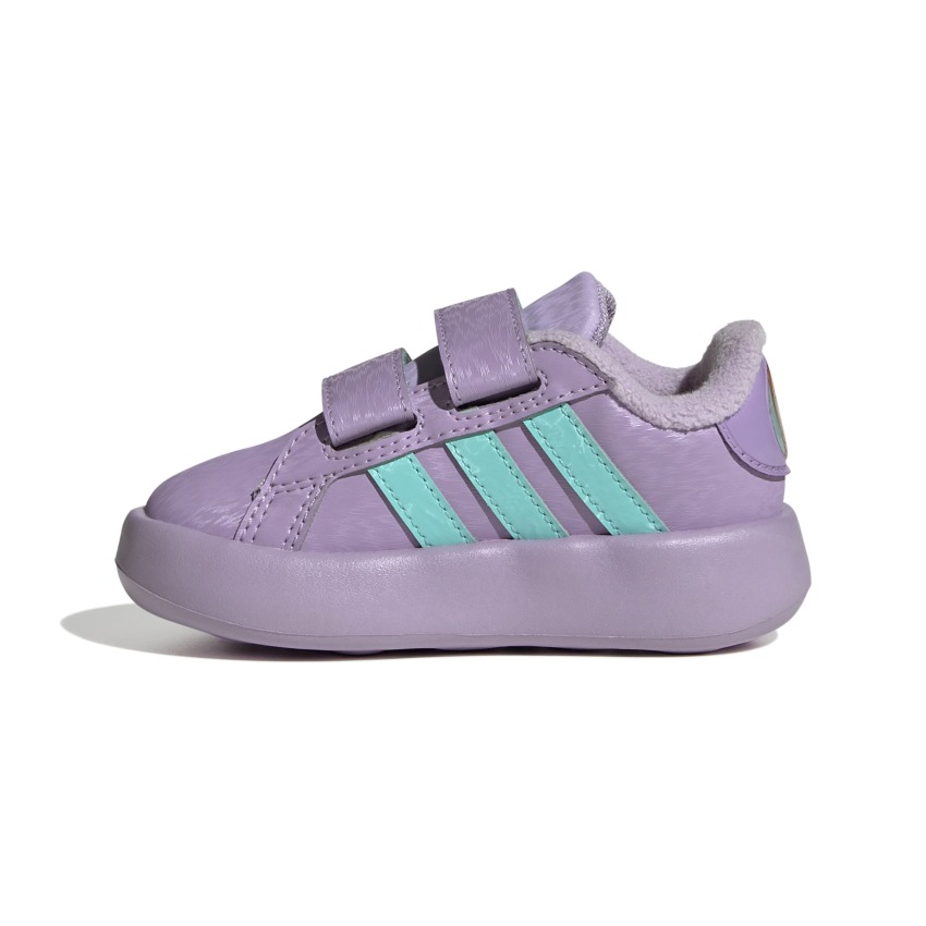 Adidas Grand Court Frozen Mor Çocuk Günlük Ayakkabı - 2