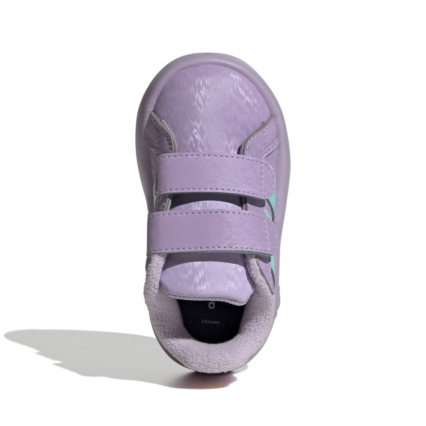 Adidas Grand Court Frozen Mor Çocuk Günlük Ayakkabı - 3