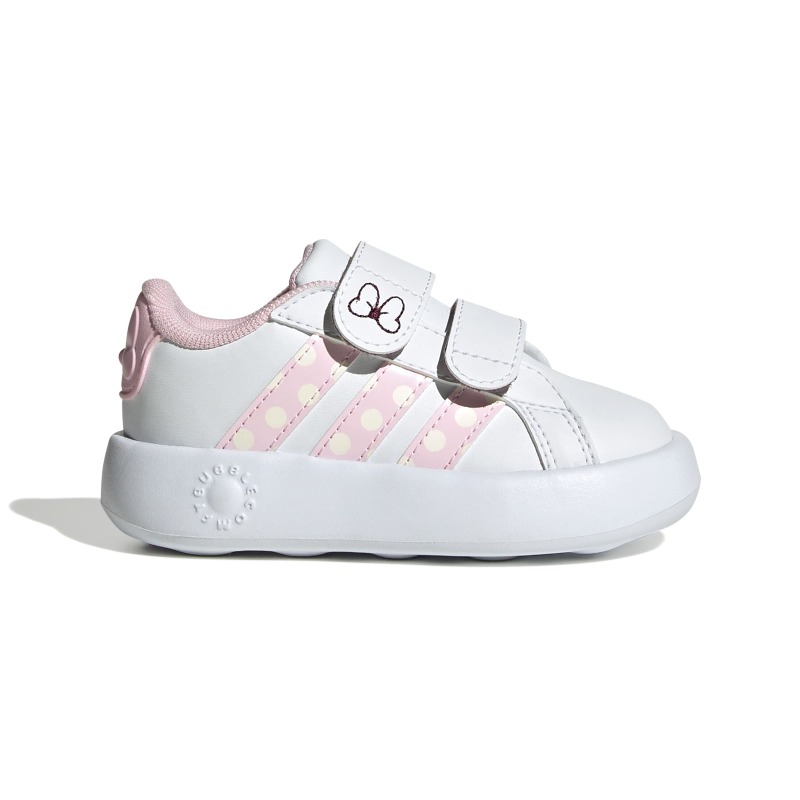 Adidas Grand Court Minnie Beyaz Çocuk Günlük Ayakkabı - 1