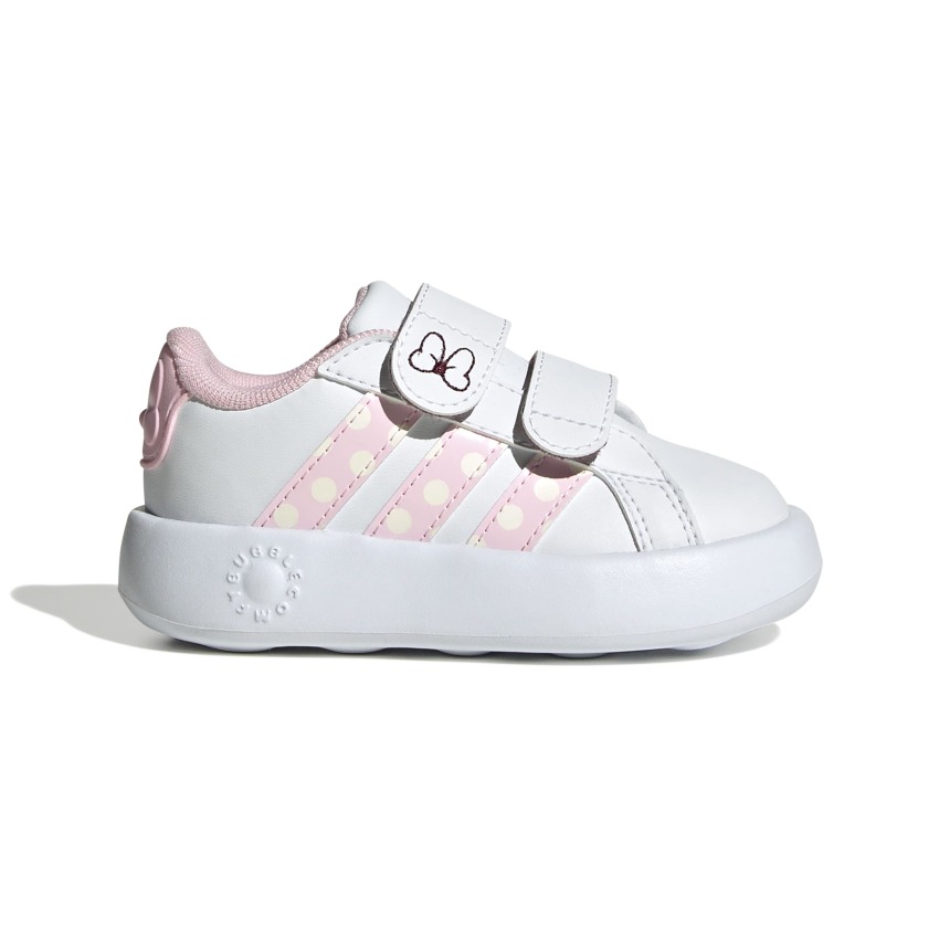 Adidas Grand Court Minnie Beyaz Çocuk Günlük Ayakkabı - 1
