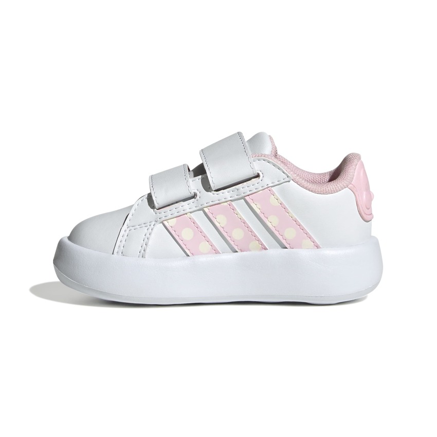 Adidas Grand Court Minnie Beyaz Çocuk Günlük Ayakkabı - 2