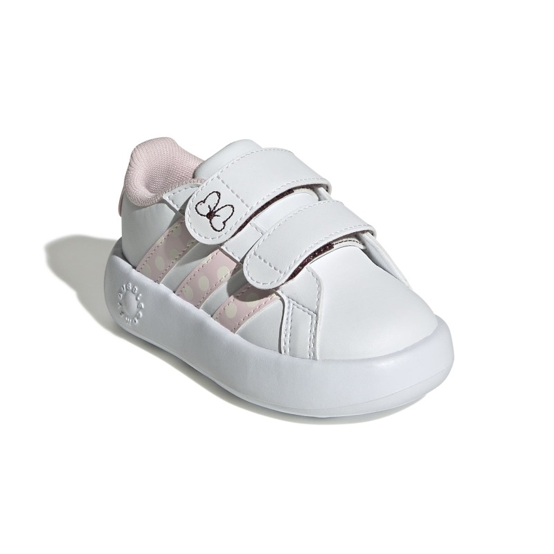 Adidas Grand Court Minnie Beyaz Çocuk Günlük Ayakkabı - 3