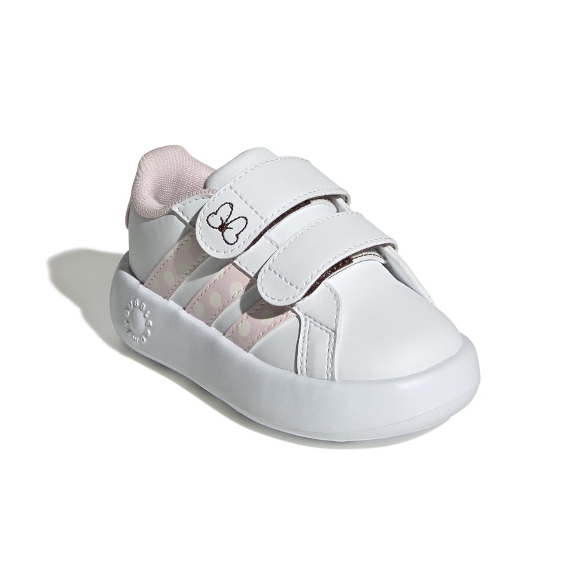 Adidas Grand Court Minnie Beyaz Çocuk Günlük Ayakkabı - 3