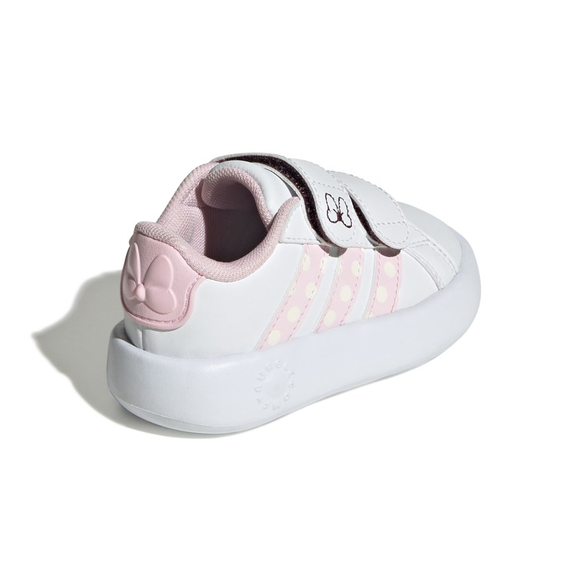Adidas Grand Court Minnie Beyaz Çocuk Günlük Ayakkabı - 4