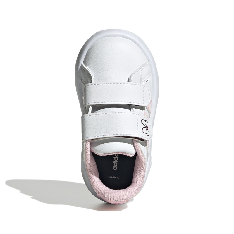 Adidas Grand Court Minnie Beyaz Çocuk Günlük Ayakkabı - 5