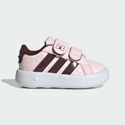 Adidas Grand Court Minnie Cf I Pembe Çocuk Günlük Ayakkabı - 1