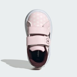 Adidas Grand Court Minnie Cf I Pembe Çocuk Günlük Ayakkabı - 2