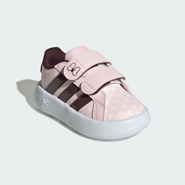 Adidas Grand Court Minnie Cf I Pembe Çocuk Günlük Ayakkabı - 4