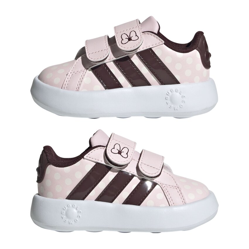 Adidas Grand Court Minnie Cf I Pembe Çocuk Günlük Ayakkabı - 9