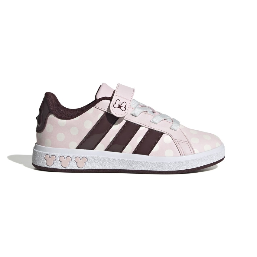 Adidas Grand Court Minnie El K Pembe Çocuk Günlük Ayakkabı - 1