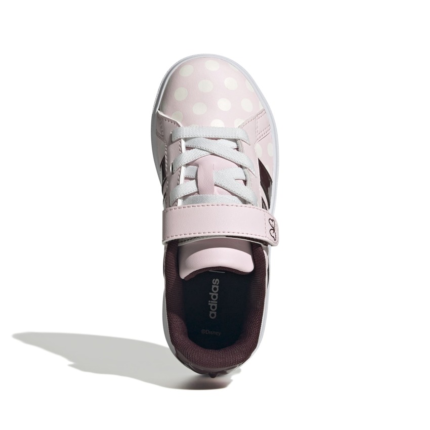 Adidas Grand Court Minnie El K Pembe Çocuk Günlük Ayakkabı - 3