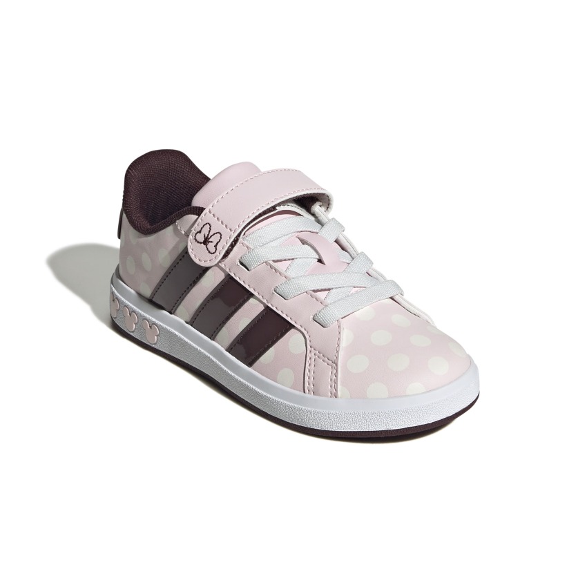 Adidas Grand Court Minnie El K Pembe Çocuk Günlük Ayakkabı - 5