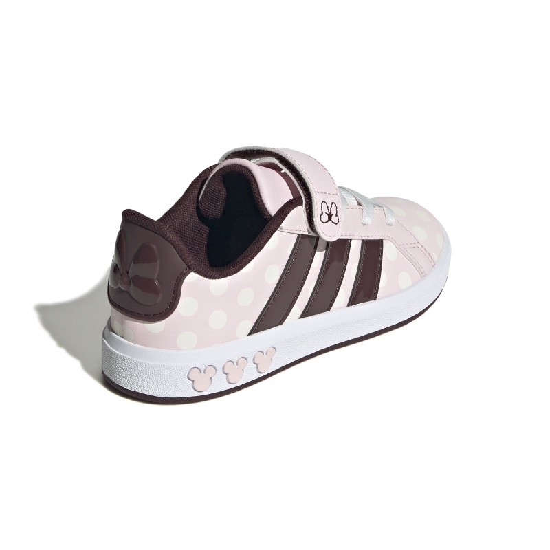 Adidas Grand Court Minnie El K Pembe Çocuk Günlük Ayakkabı - 6