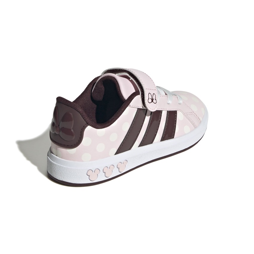 Adidas Grand Court Minnie El K Pembe Çocuk Günlük Ayakkabı - 6
