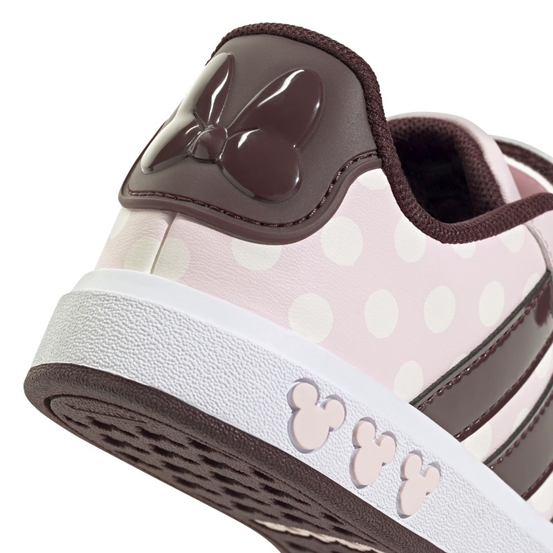 Adidas Grand Court Minnie El K Pembe Çocuk Günlük Ayakkabı - 8