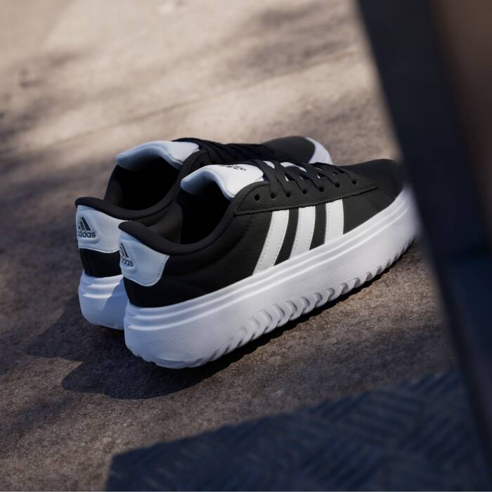 Adidas Grand Court Platform Kadın Günlük Ayakkabı - 4