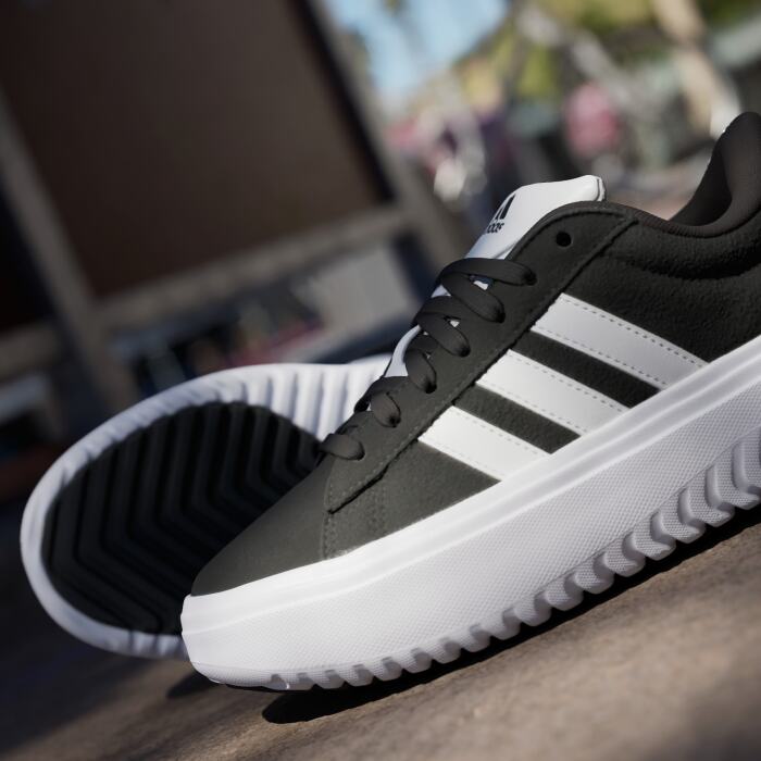 Adidas Grand Court Platform Kadın Günlük Ayakkabı - 5